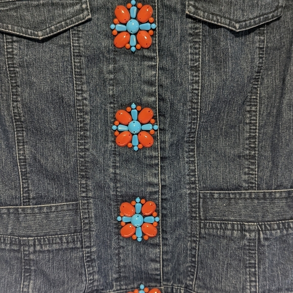 Ruby Rd Petit Denim Jacket - Picture 8 of 11